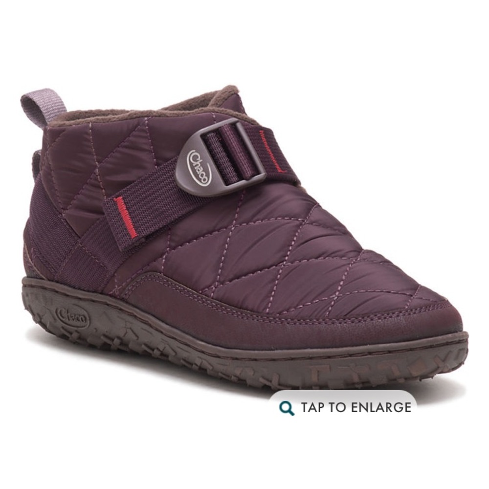 Chaco Women’s Ramble Puff size 7 Plum